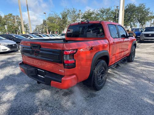 2026 Nissan Frontier PRO-X