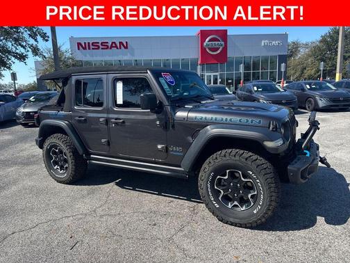 2021 Jeep Wrangler Unlimited 4xe Rubicon
