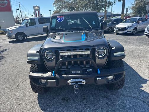 2021 Jeep Wrangler Unlimited 4xe Rubicon