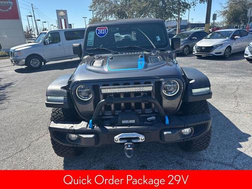 2021 Jeep Wrangler Unlimited 4xe Rubicon