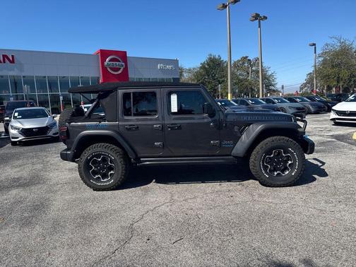 2021 Jeep Wrangler Unlimited 4xe Rubicon
