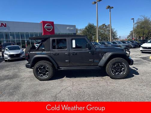 2021 Jeep Wrangler Unlimited 4xe Rubicon