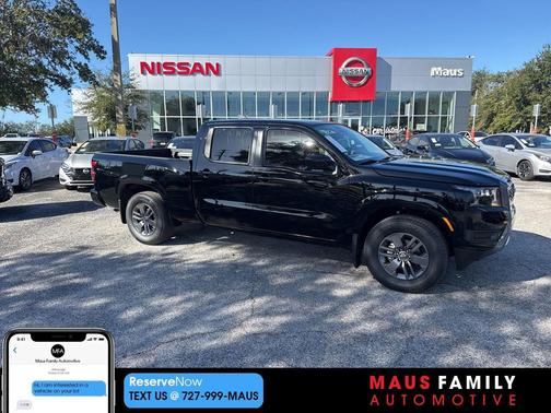 2026 Nissan Frontier SV