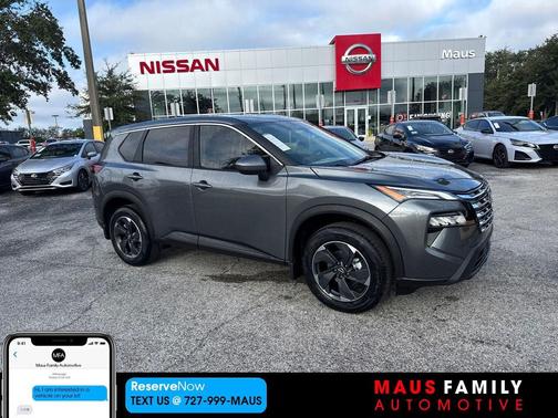 2026 Nissan Rogue SV