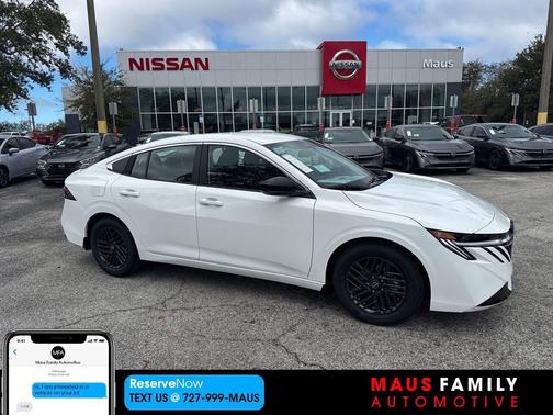 Fresh Powder 2026 Nissan Sentra SV