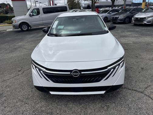 Fresh Powder 2026 Nissan Sentra SV