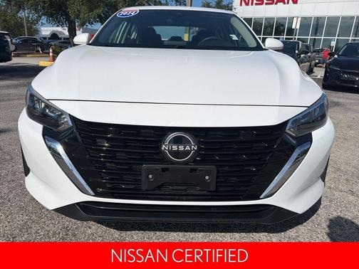 Fresh Powder 2024 Nissan Sentra SV