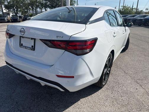 Fresh Powder 2024 Nissan Sentra SV