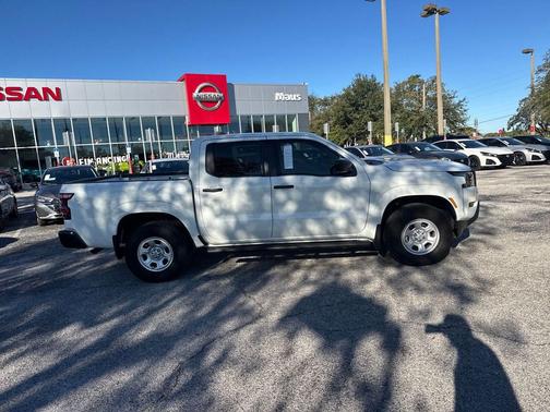 2024 Nissan Frontier S
