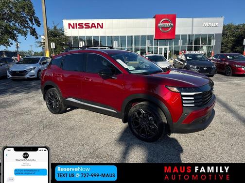 2026 Nissan Kicks SR