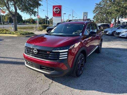 2026 Nissan Kicks SR