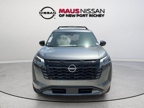 Gray 2026 Nissan Pathfinder SL
