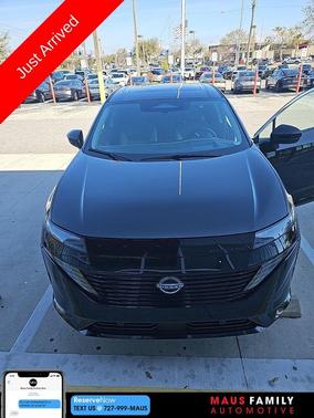 2025 Nissan Murano Platinum