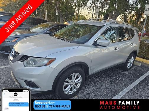 2015 Nissan Rogue SV