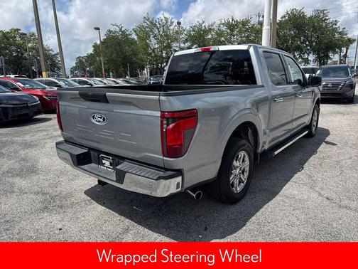 Silver Metallic 2025 Ford F-150 XLT