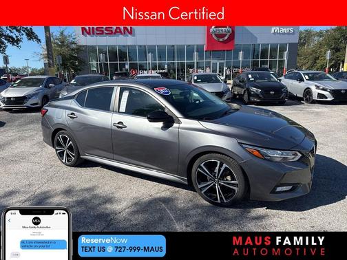 2021 Nissan Sentra SR