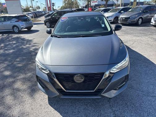 2021 Nissan Sentra SR