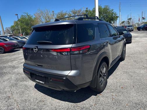 Gun Metallic 2026 Nissan Pathfinder SV