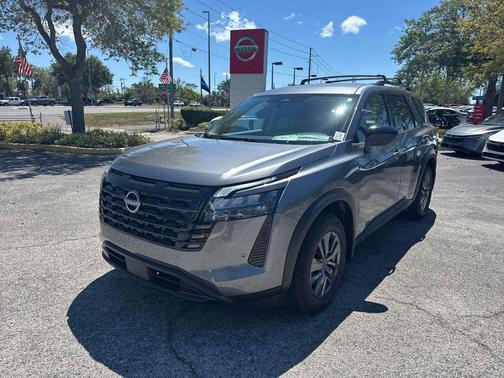 Gun Metallic 2026 Nissan Pathfinder SV