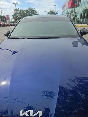 Yacht Blue 2025 Kia K5 GT-Line