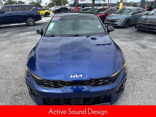 Yacht Blue 2025 Kia K5 GT-Line