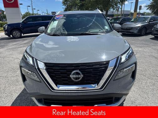 Boulder Gray Pearl 2023 Nissan Rogue Platinum