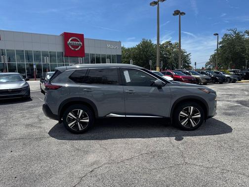 Boulder Gray Pearl 2023 Nissan Rogue Platinum