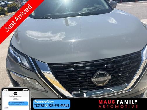 Boulder Gray Pearl 2023 Nissan Rogue Platinum