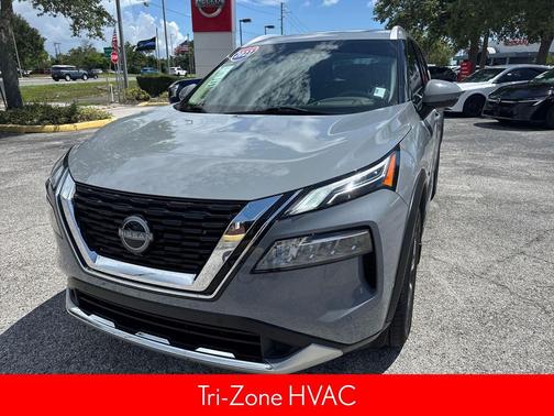 Boulder Gray Pearl 2023 Nissan Rogue Platinum