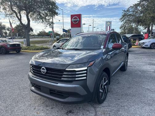 2026 Nissan Kicks SV