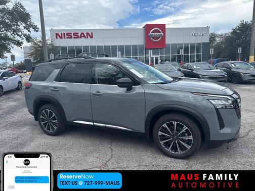 2026 Nissan Pathfinder Platinum