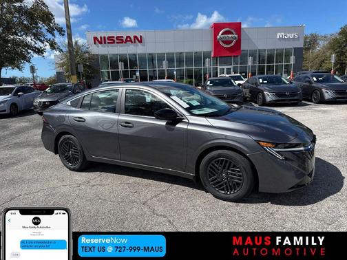 2026 Nissan Sentra SV