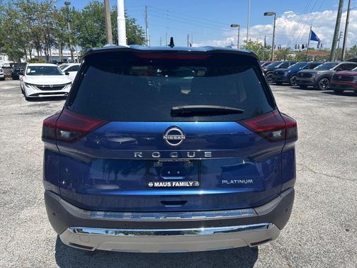2023 Nissan Rogue Platinum