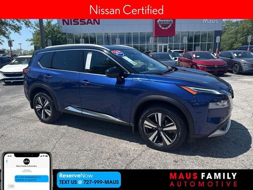 2023 Nissan Rogue Platinum