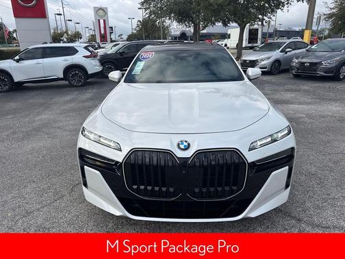 2024 BMW 760 xDrive