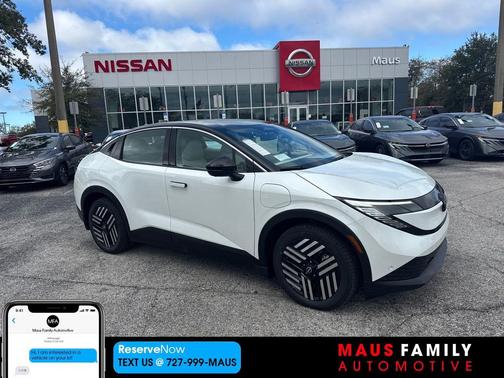 2026 Nissan Leaf SV+