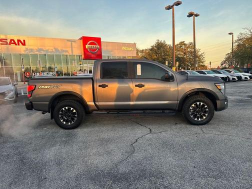 2021 Nissan Titan PRO-4X
