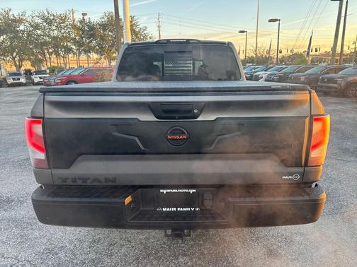 2021 Nissan Titan PRO-4X