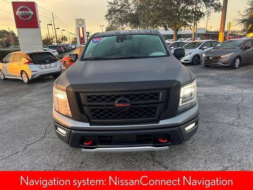 2021 Nissan Titan PRO-4X