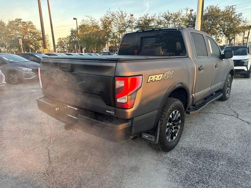 2021 Nissan Titan PRO-4X