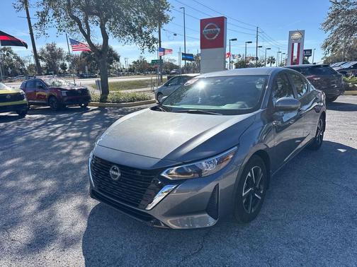 2025 Nissan Sentra SV