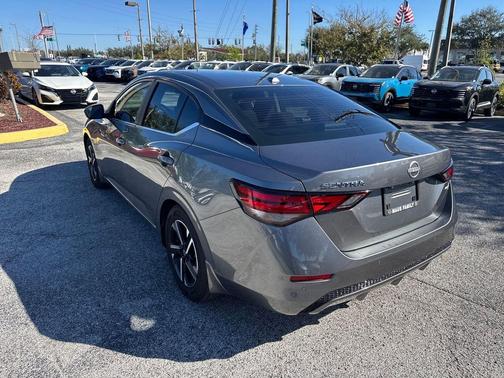 2025 Nissan Sentra SV