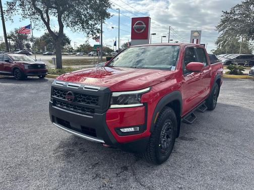 2026 Nissan Frontier PRO-X