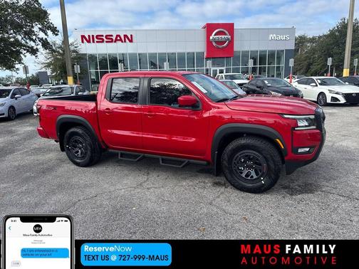 2026 Nissan Frontier PRO-X