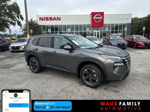 2026 Nissan Rogue SV