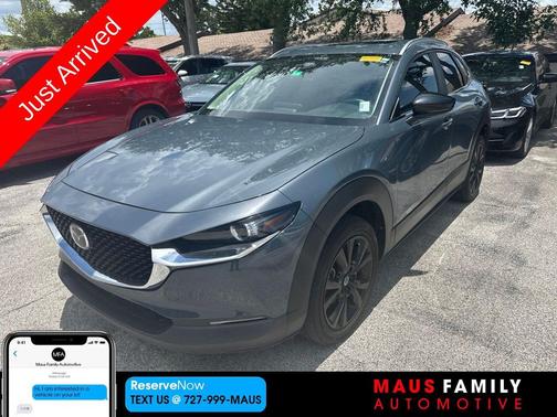 Polymetal Gray Metallic 2024 Mazda CX-30 2.5 S Carbon Edition