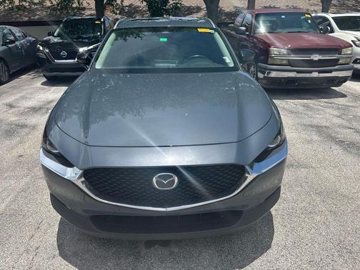 Polymetal Gray Metallic 2024 Mazda CX-30 2.5 S Carbon Edition