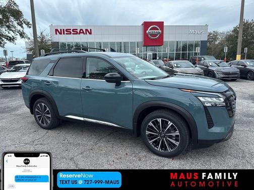 2026 Nissan Pathfinder Platinum