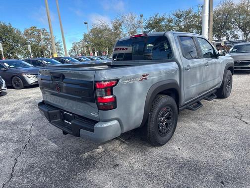 2026 Nissan Frontier PRO-X