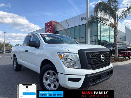 2022 Nissan Titan S